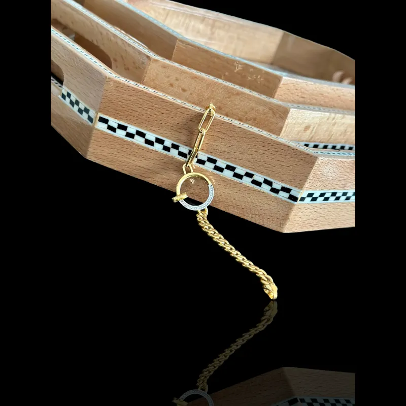 21K Solid Gold Bracelet