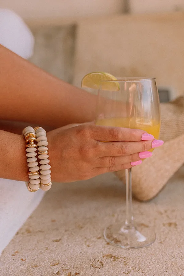 A Perfect Day Bracelet Set In Stone