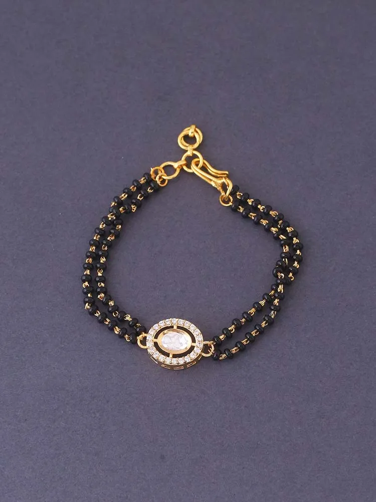 Aayla Mangalsutra Bracelet