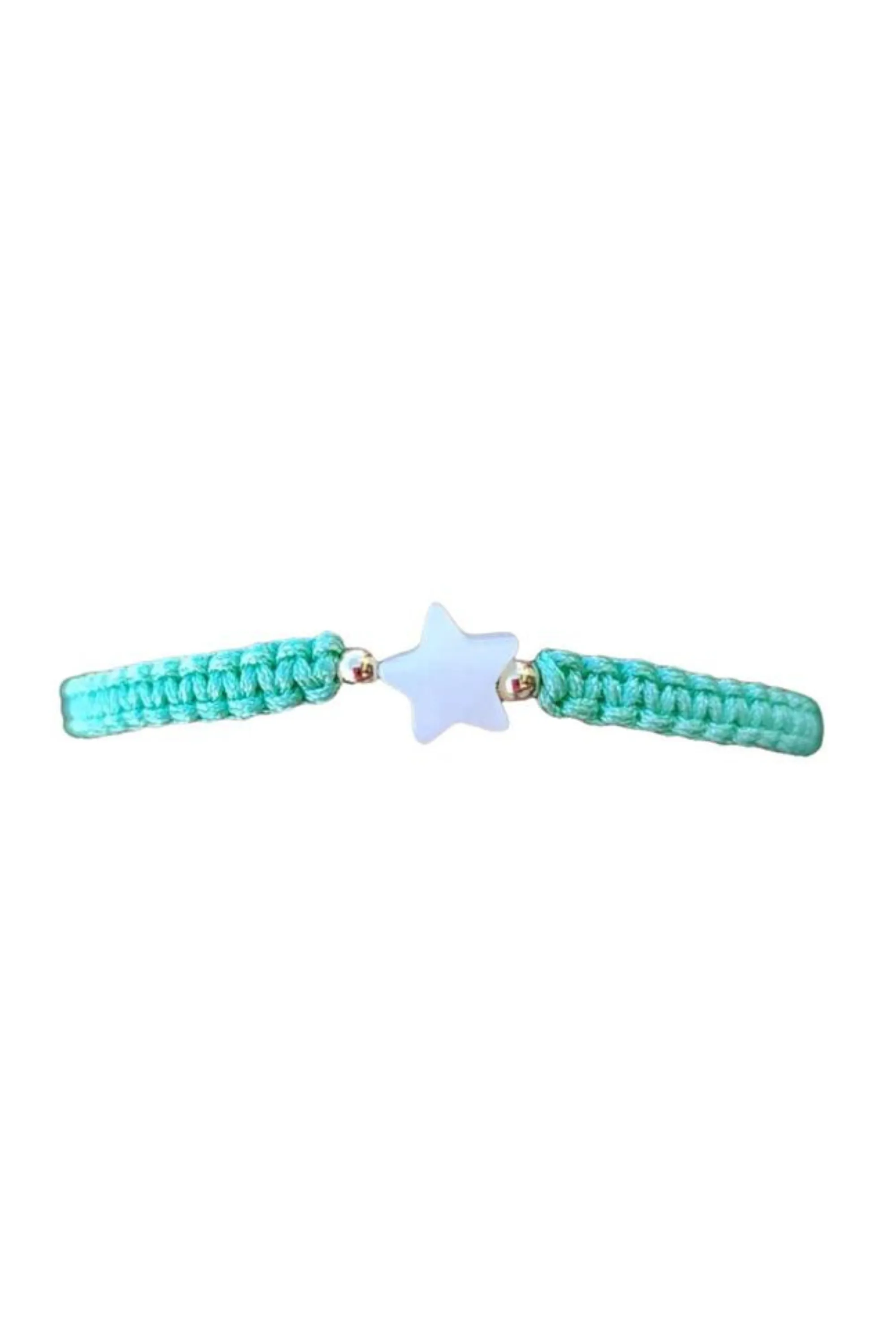 Adults - Star - Mother of Pearl Citron Bracelets - Mint