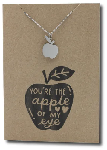 Apple Pendant & Chain - Card 494