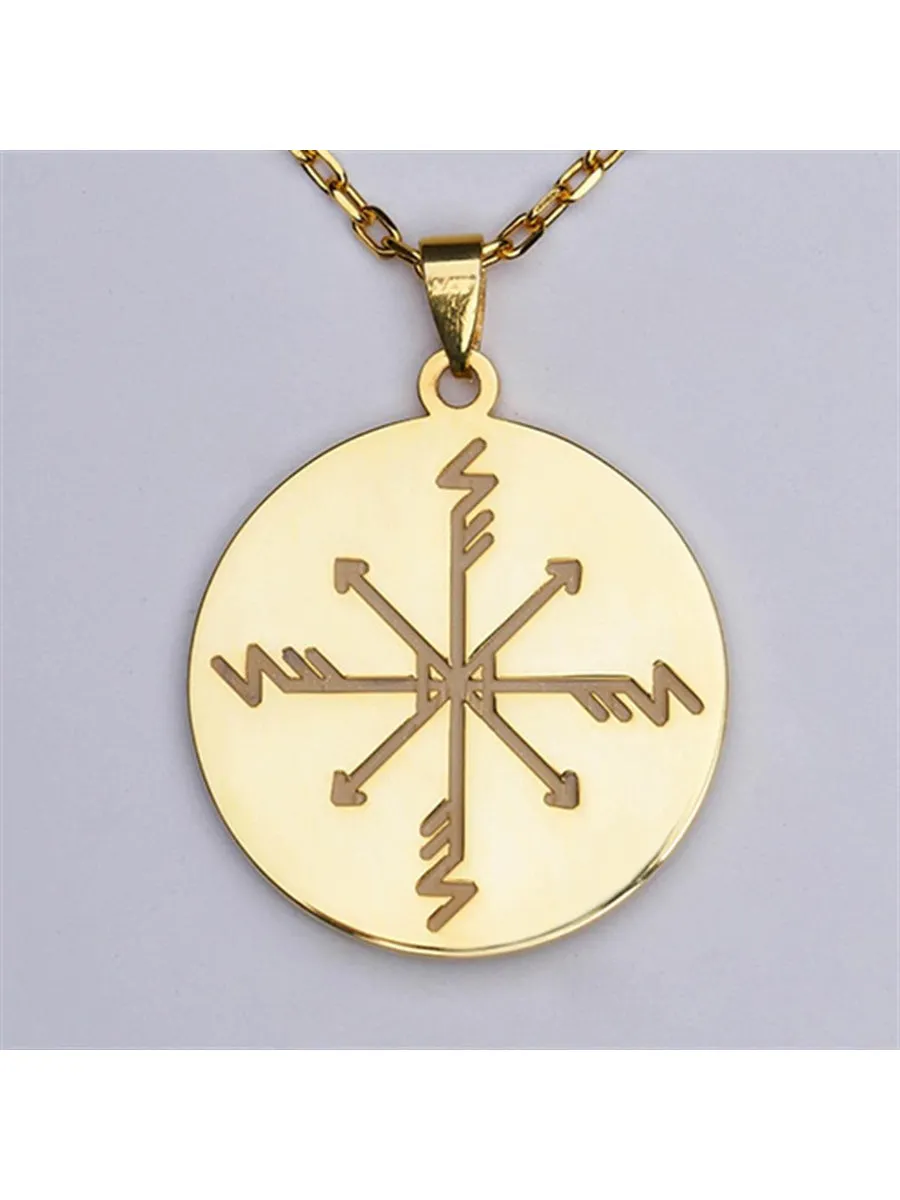 Artuk Talisman Necklace - Gold