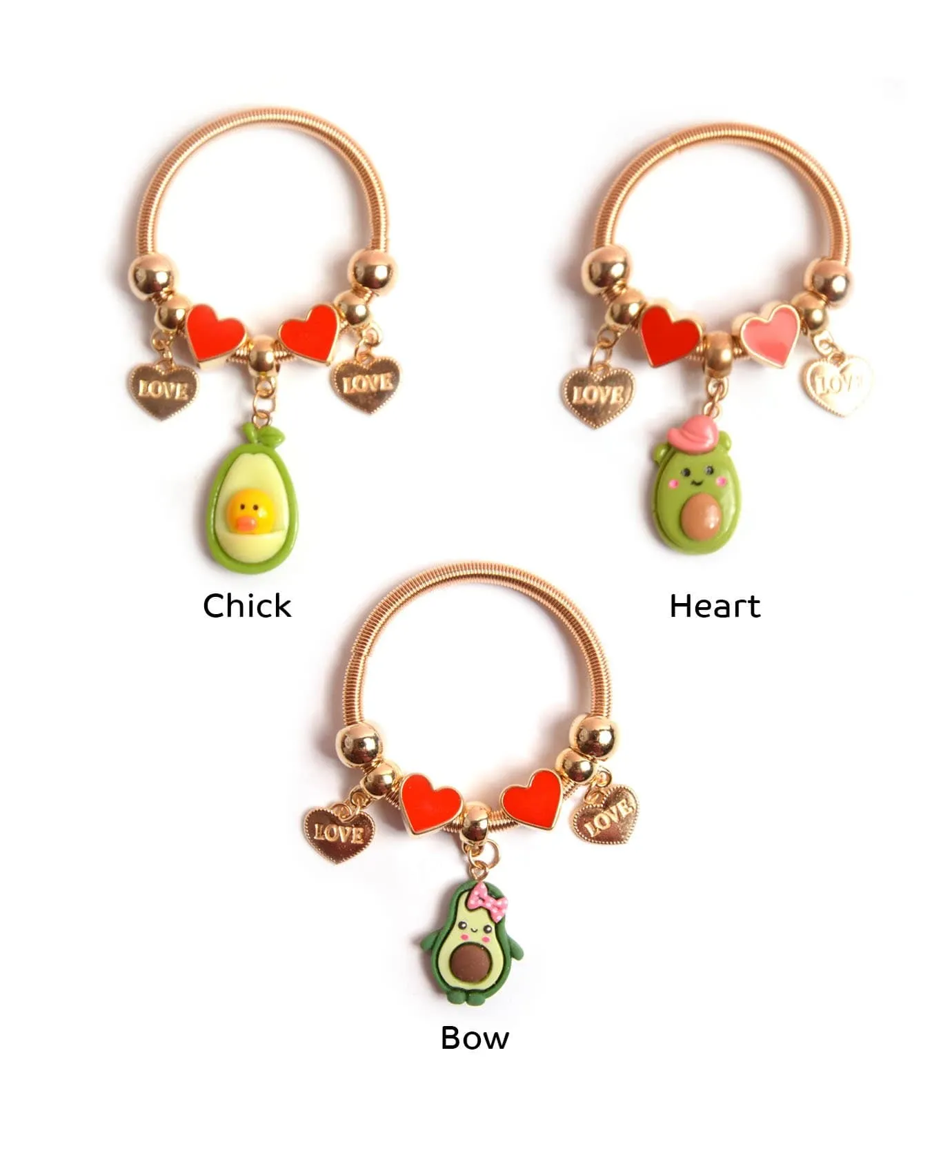 Avocado Family Kids Bracelet