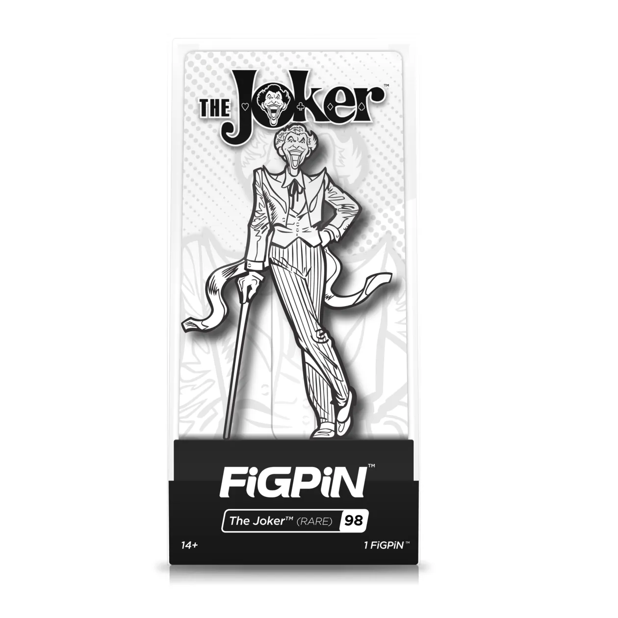 Batman Classic: FiGPiN Enamel Pin The Joker (Rare) [98]