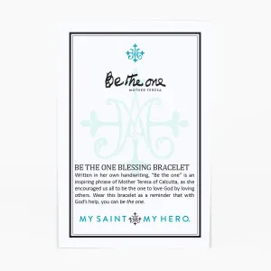 Be the One Blessing Bracelet