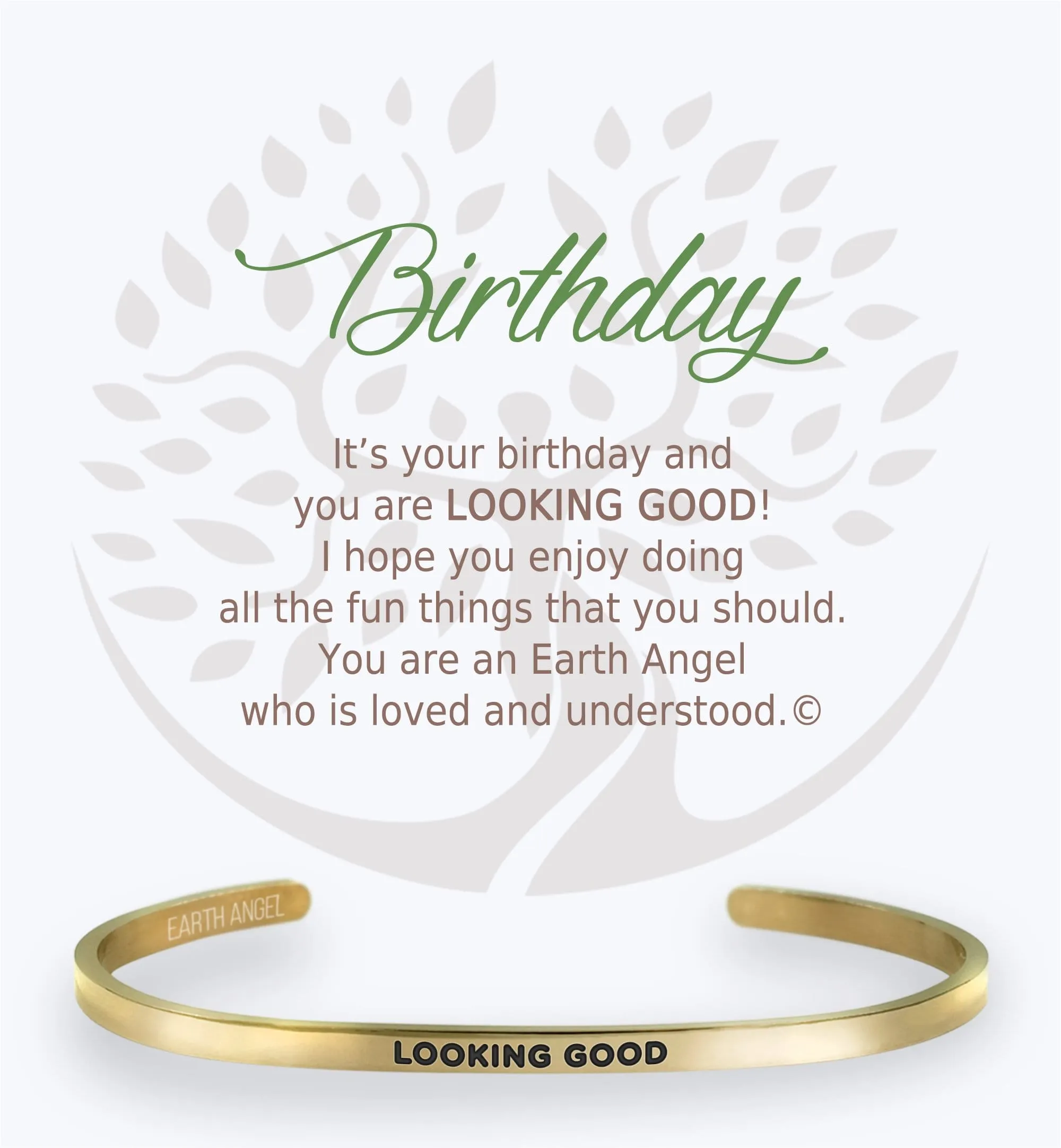 Birthday: Cuff Bracelet