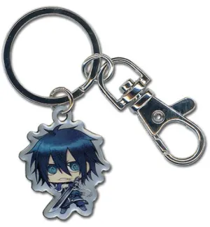 Brave 10: Saizo Metal Key Chain