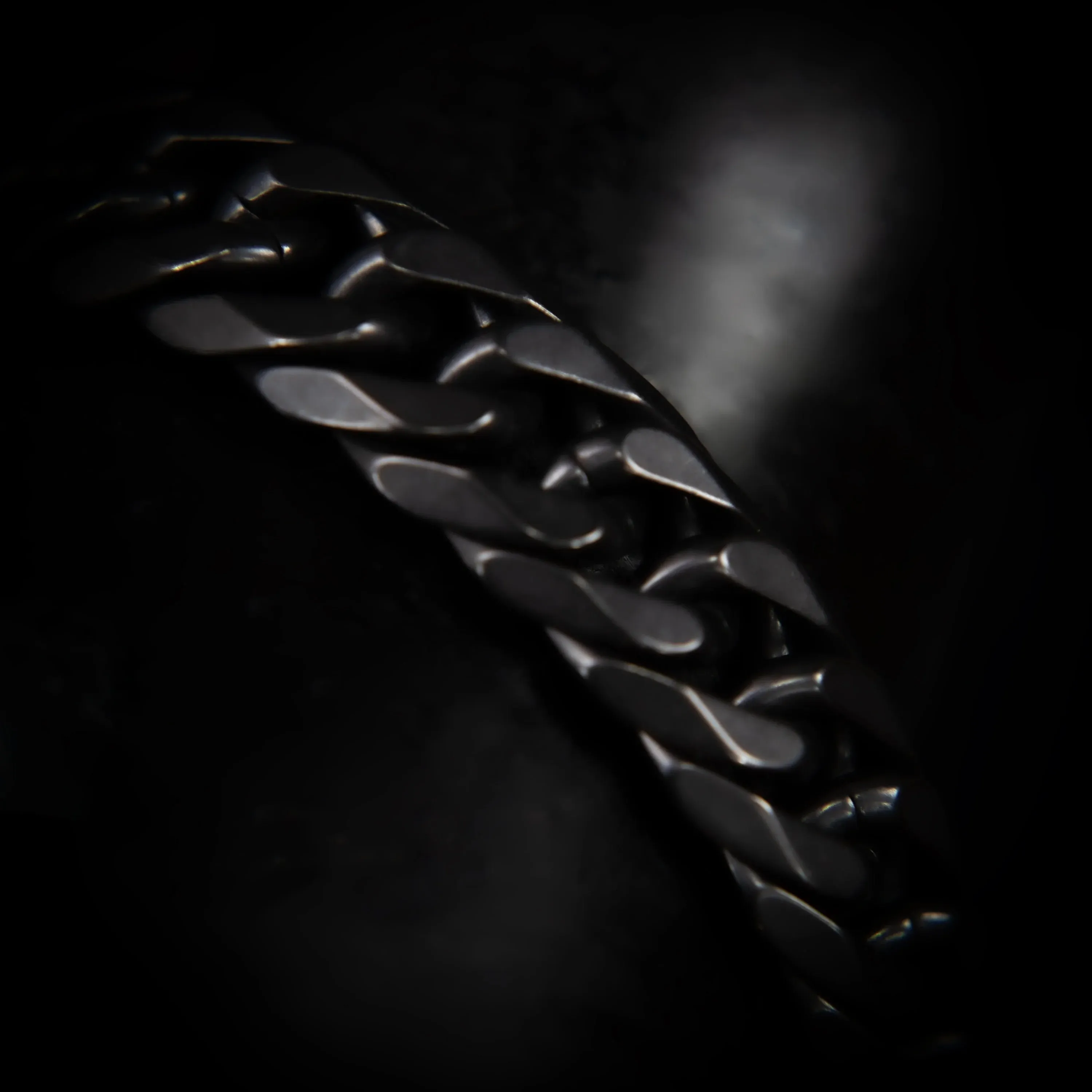 Casimiro Stainless Steel Cuban Chain Bracelet