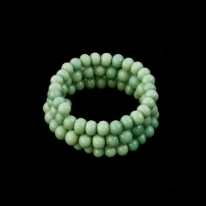 Centouno 60's Green Spiral Bracelet