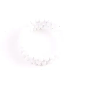 Centouno White Spiral Bracelet