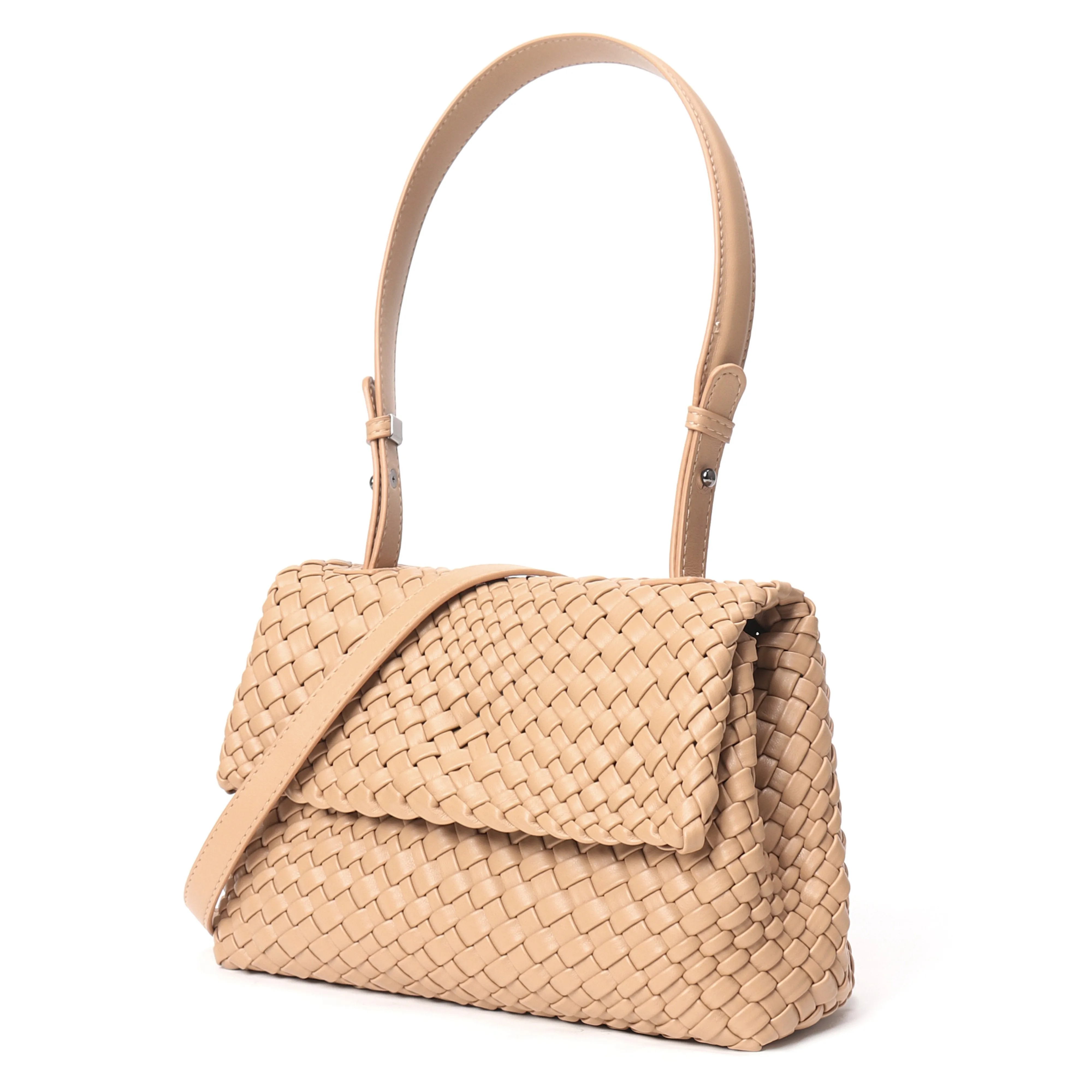 Chloe Woven Shoulder Bag