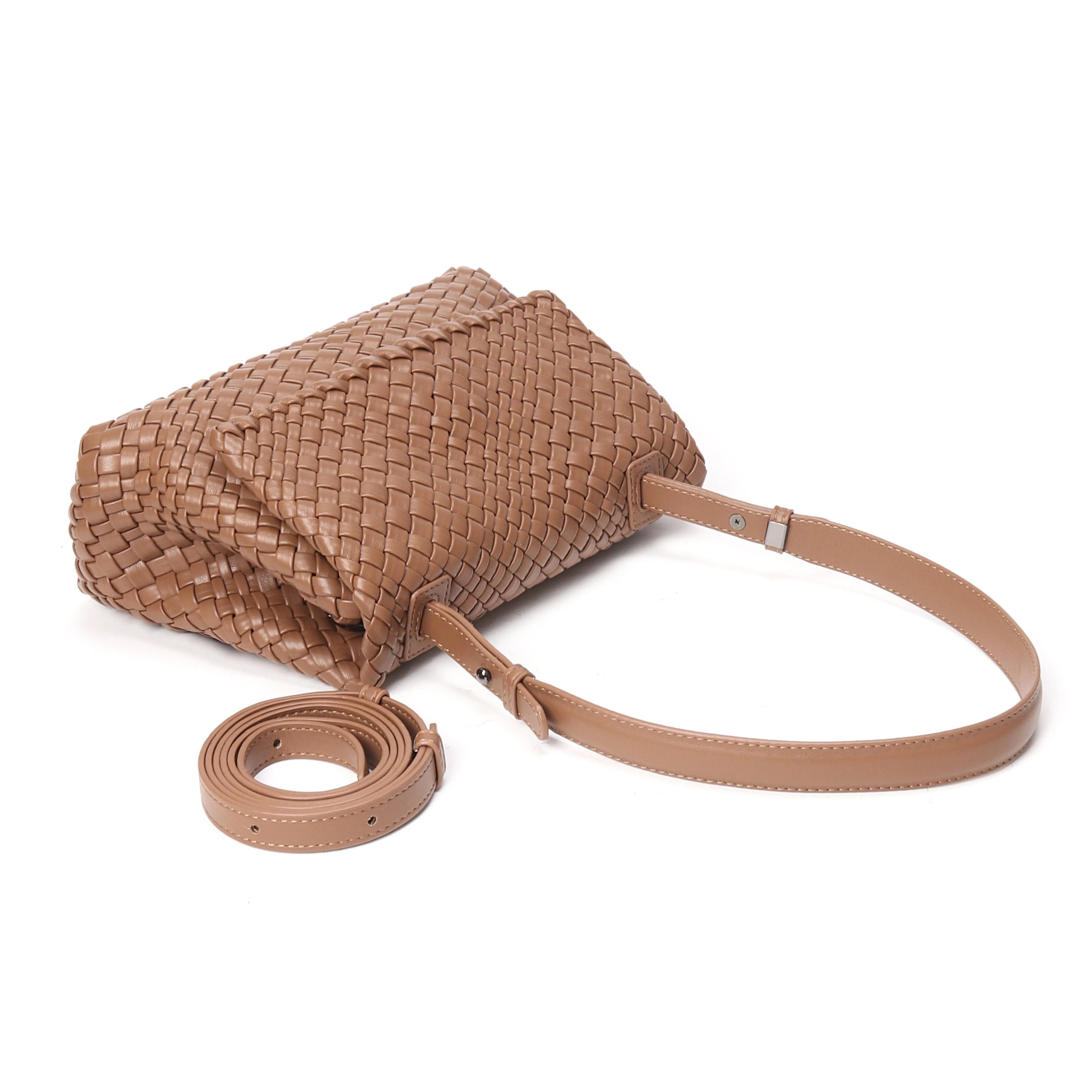 Chloe Woven Shoulder Bag