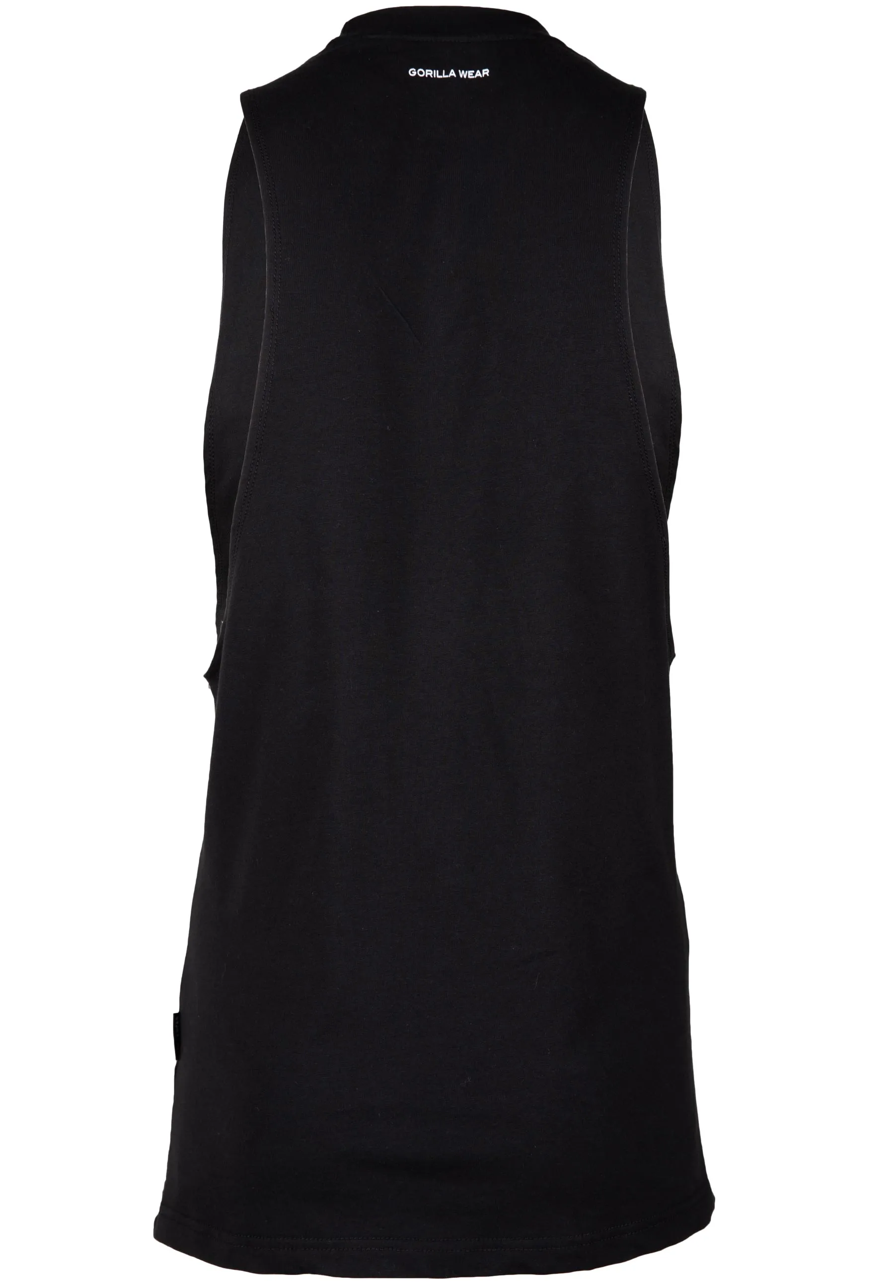 Cisco Drop Armhole Tank Top - Black/White