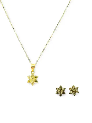 CITRINE MINI ROSITAS SET