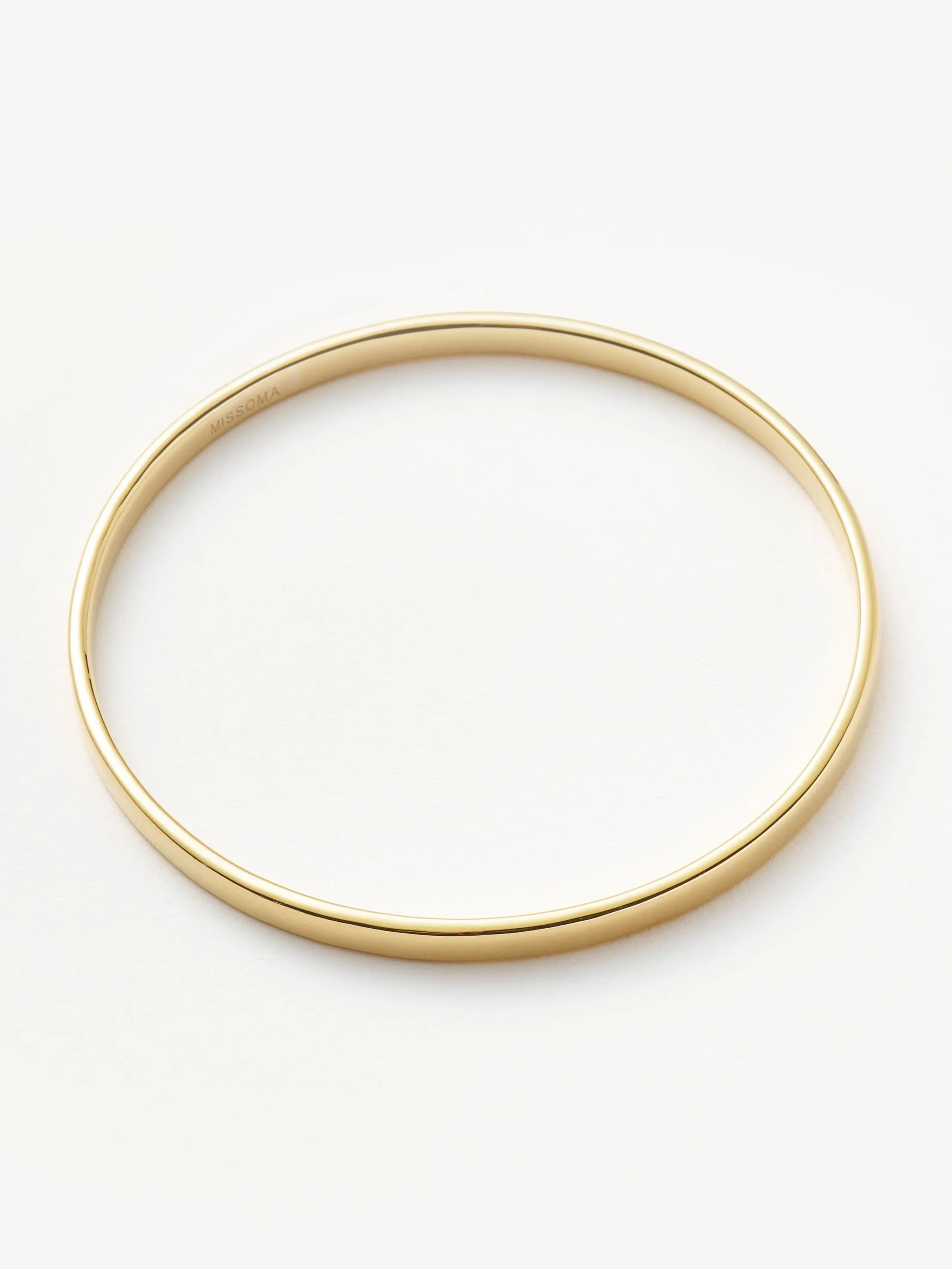 Classic Bangle | 18k Gold Plated