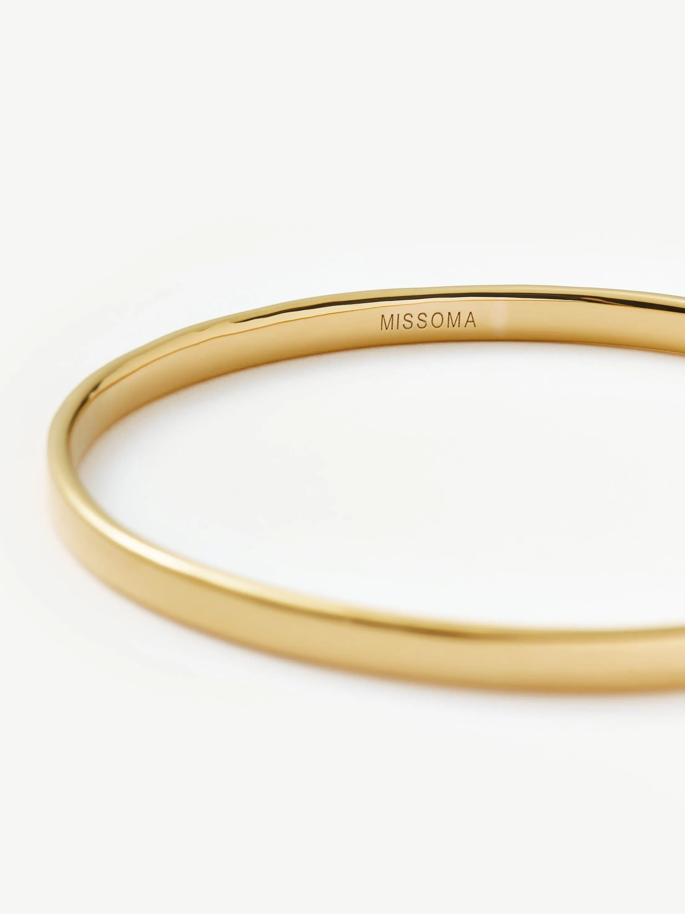 Classic Bangle | 18k Gold Plated