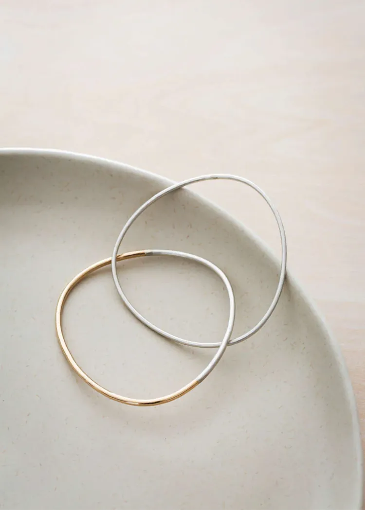 Colleen Mauer Designs | 2 Loop Interlocking Bracelets