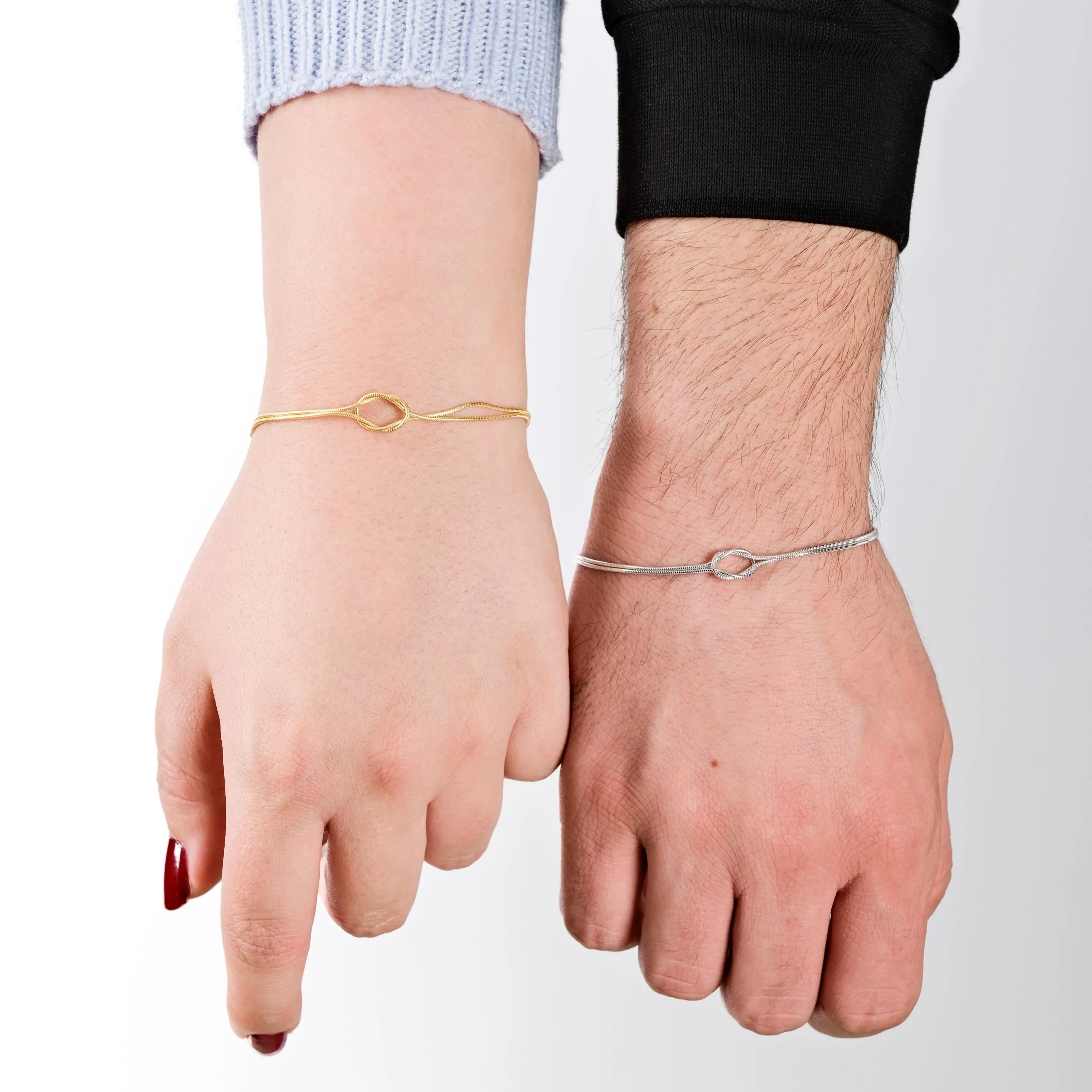 Couples Bracelet | 14K Gold Vermeil