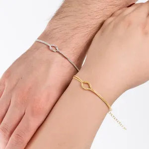 Couples Bracelet | 14K Gold Vermeil