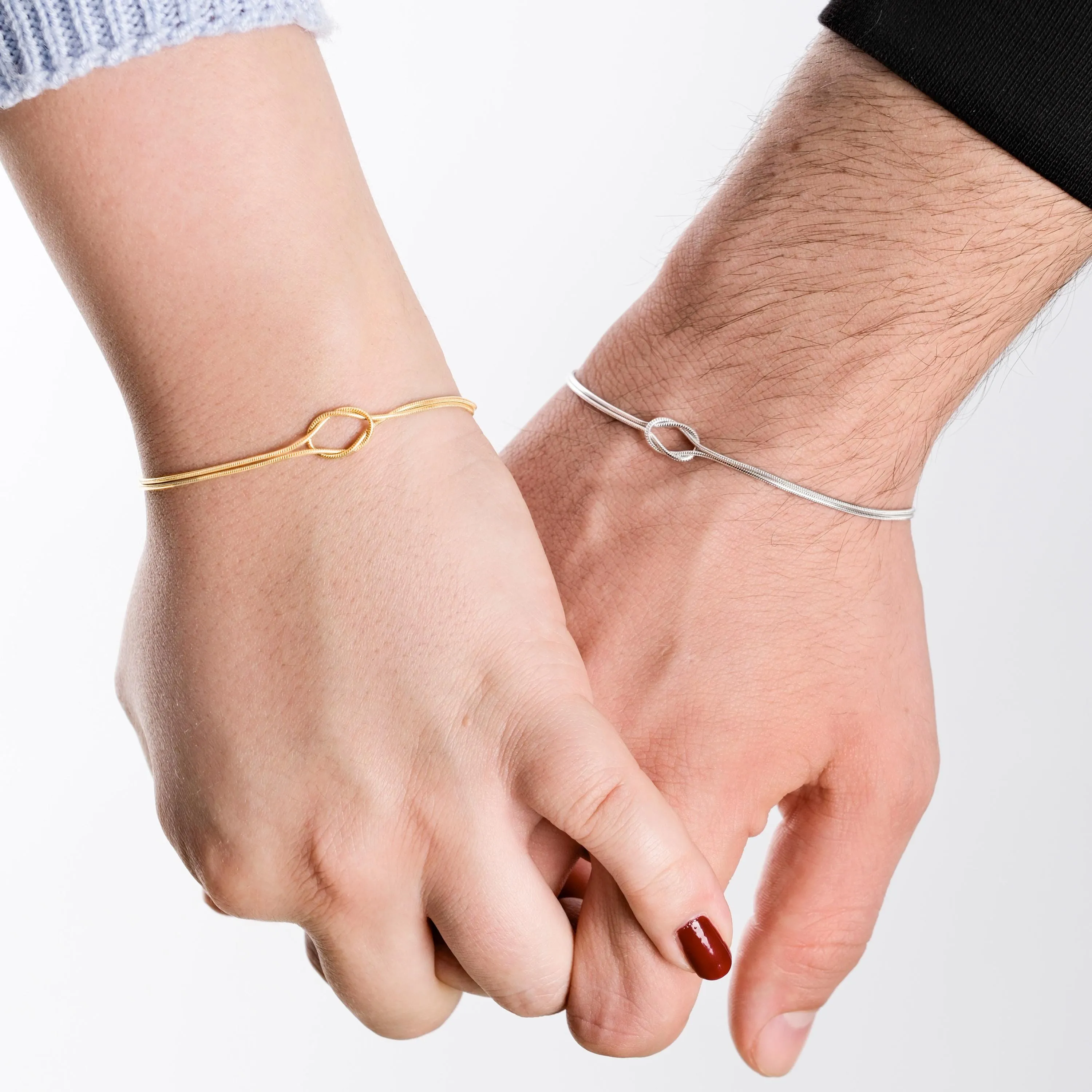 Couples Bracelet | 14K Gold Vermeil