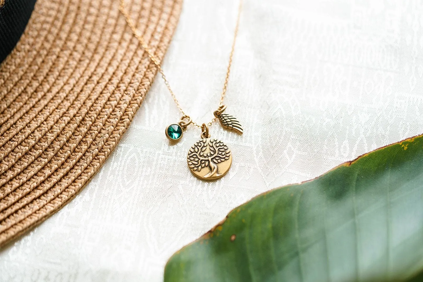 Courage: Charm Necklace