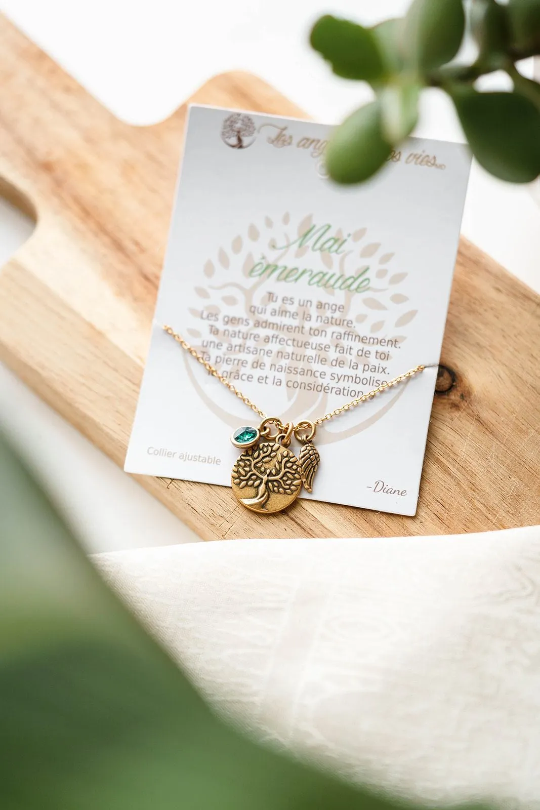 Courage: Charm Necklace