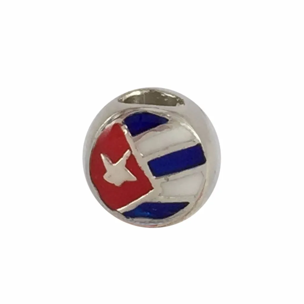 Cuban Flag Charm