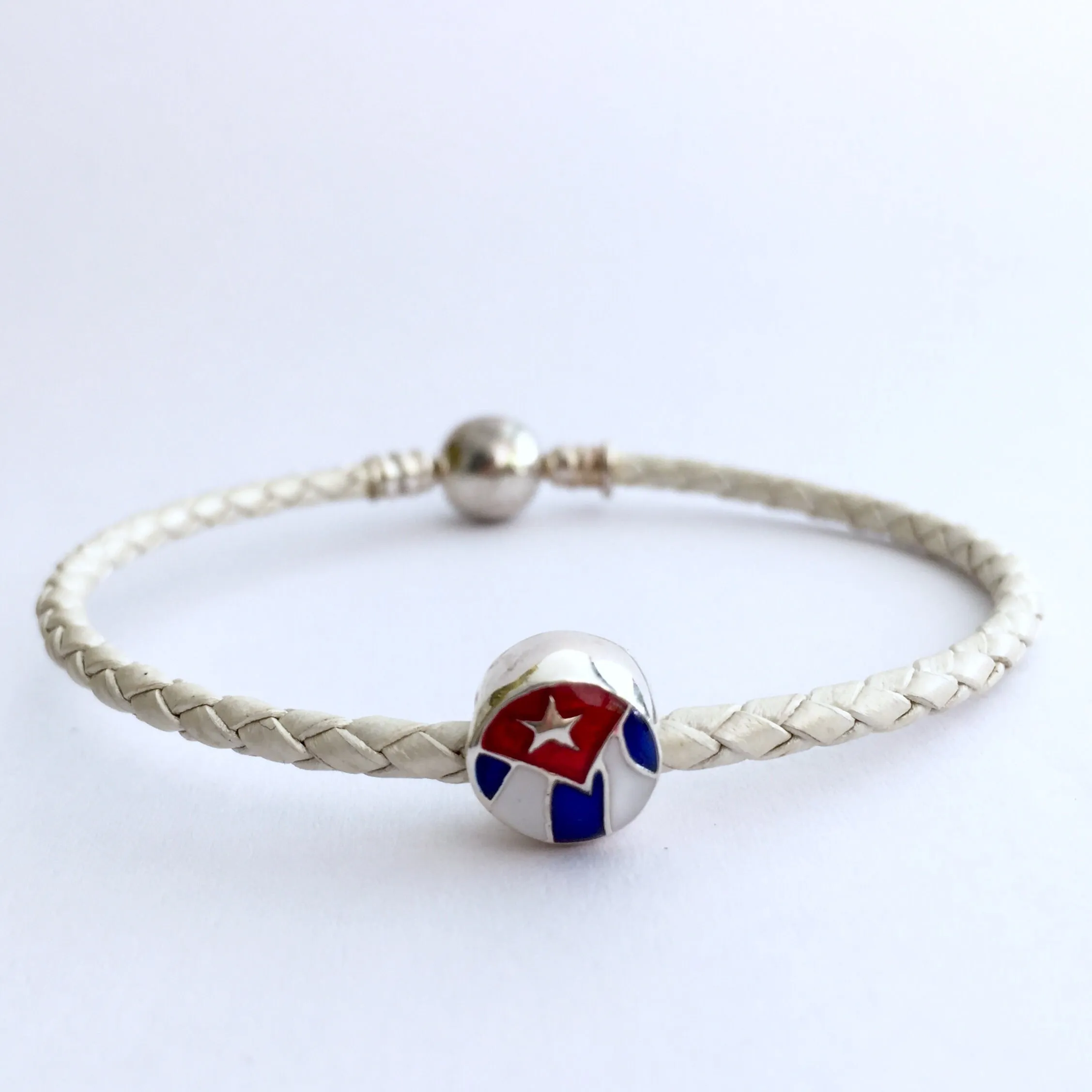 Cuban Flag Charm