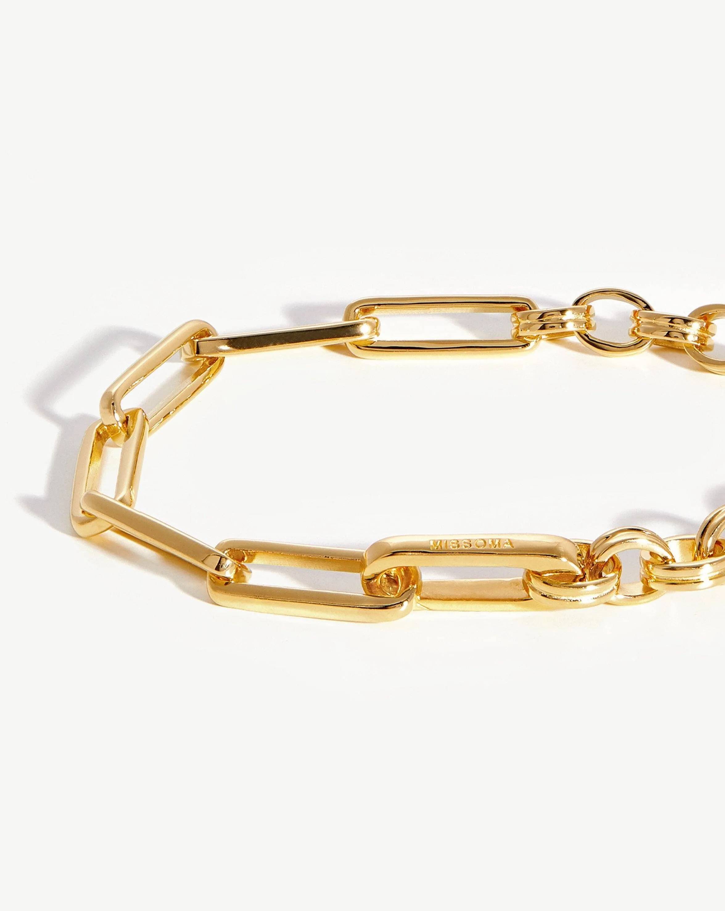 Deconstruked Axiom Chain Bracelet