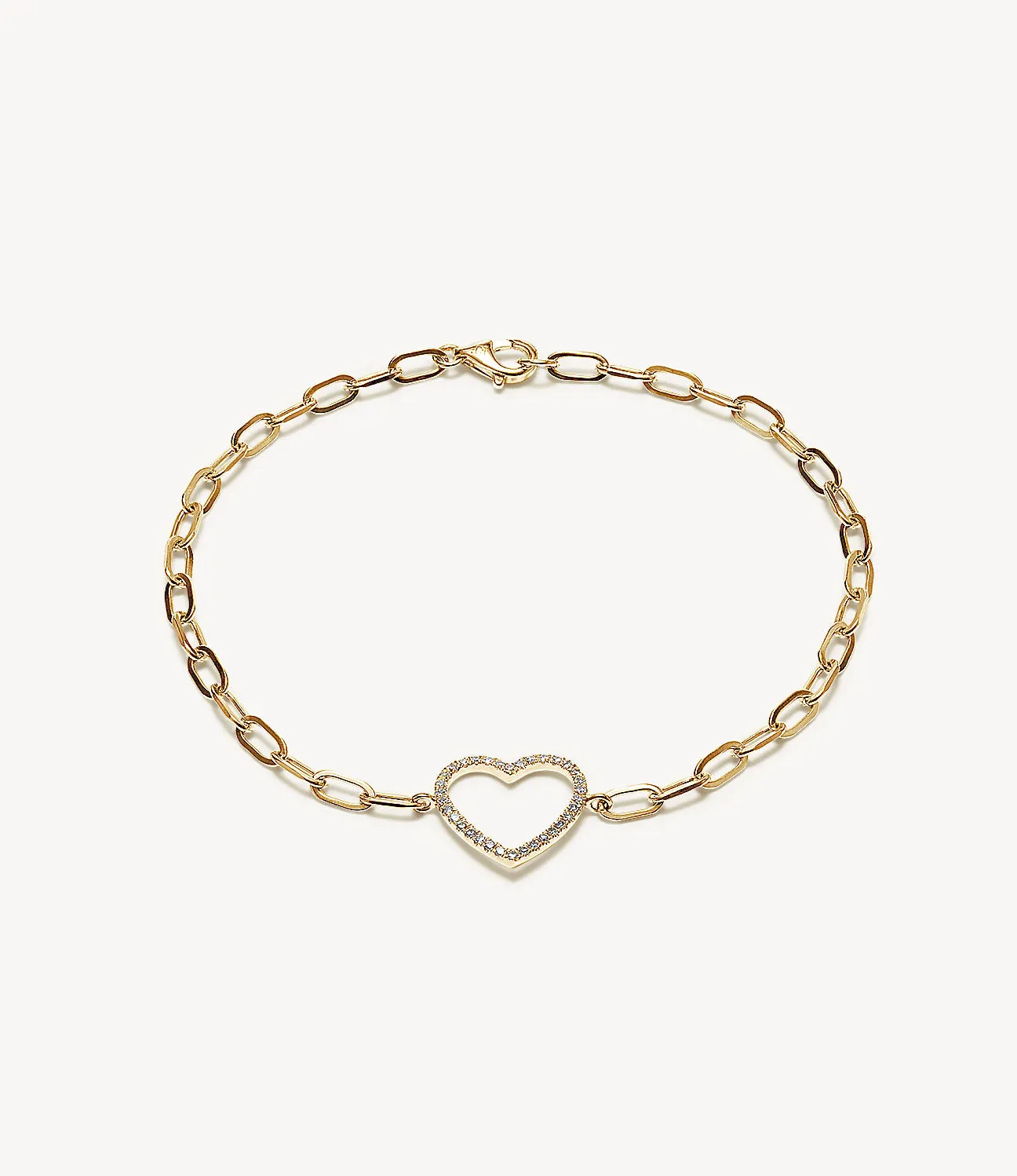 Diamond Big Love Bracelet