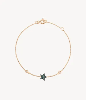 Diamond Star & Speck Bracelet