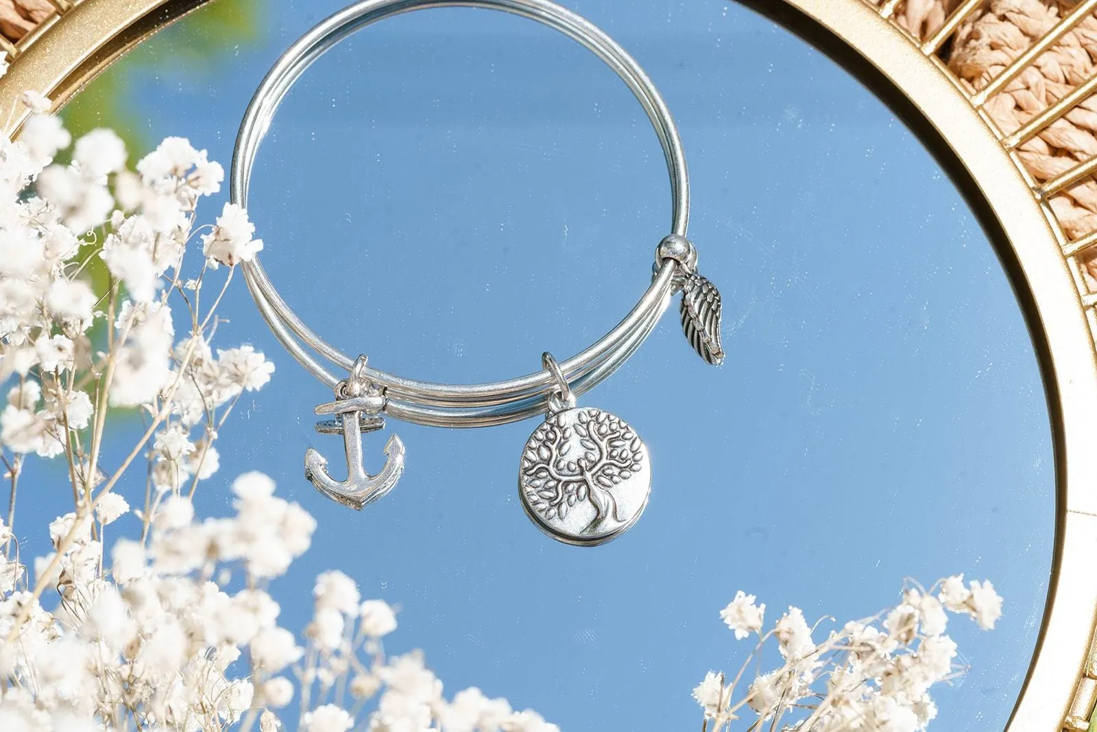 Enseignante: Charm Bracelet