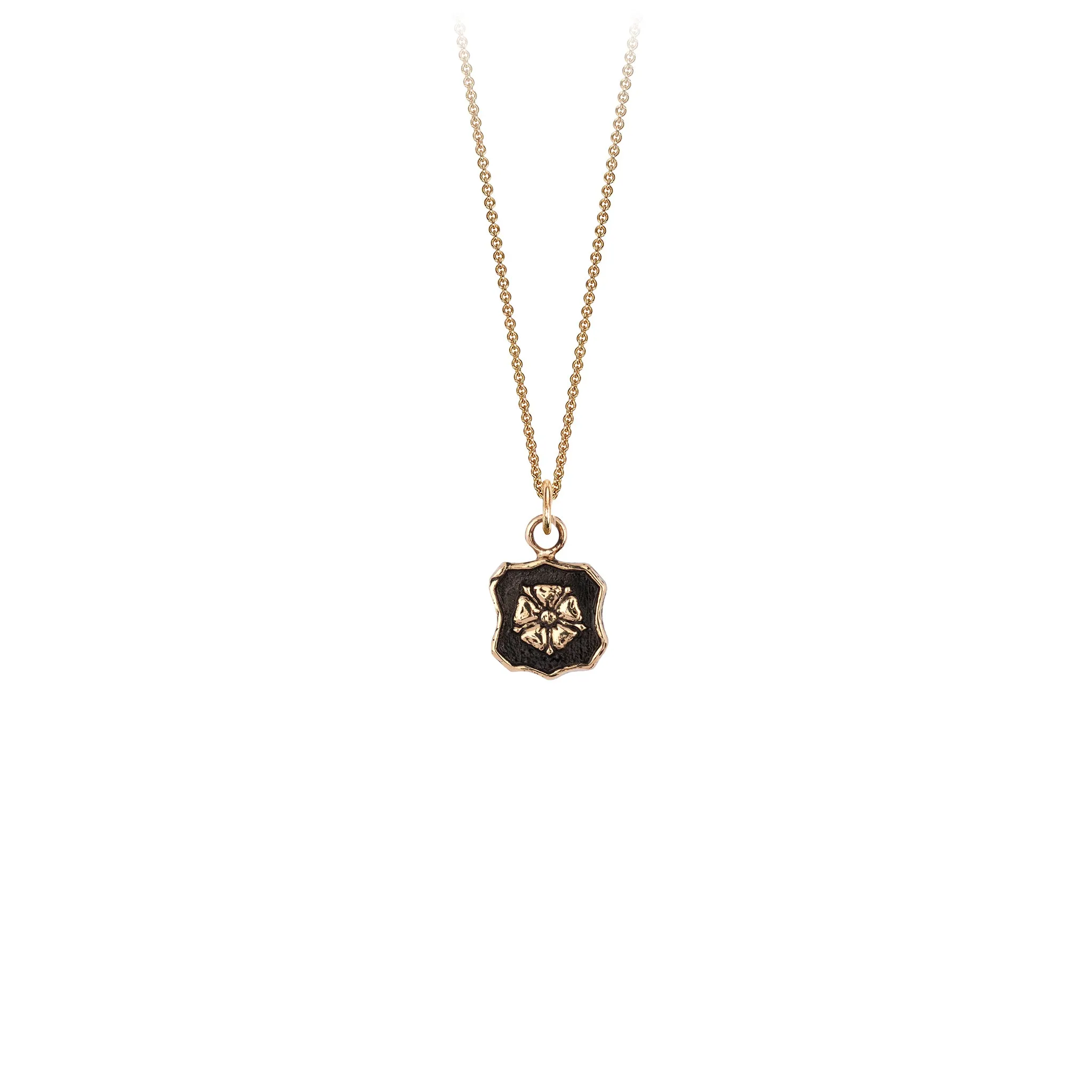 Eternal Devotion 14K Gold Talisman