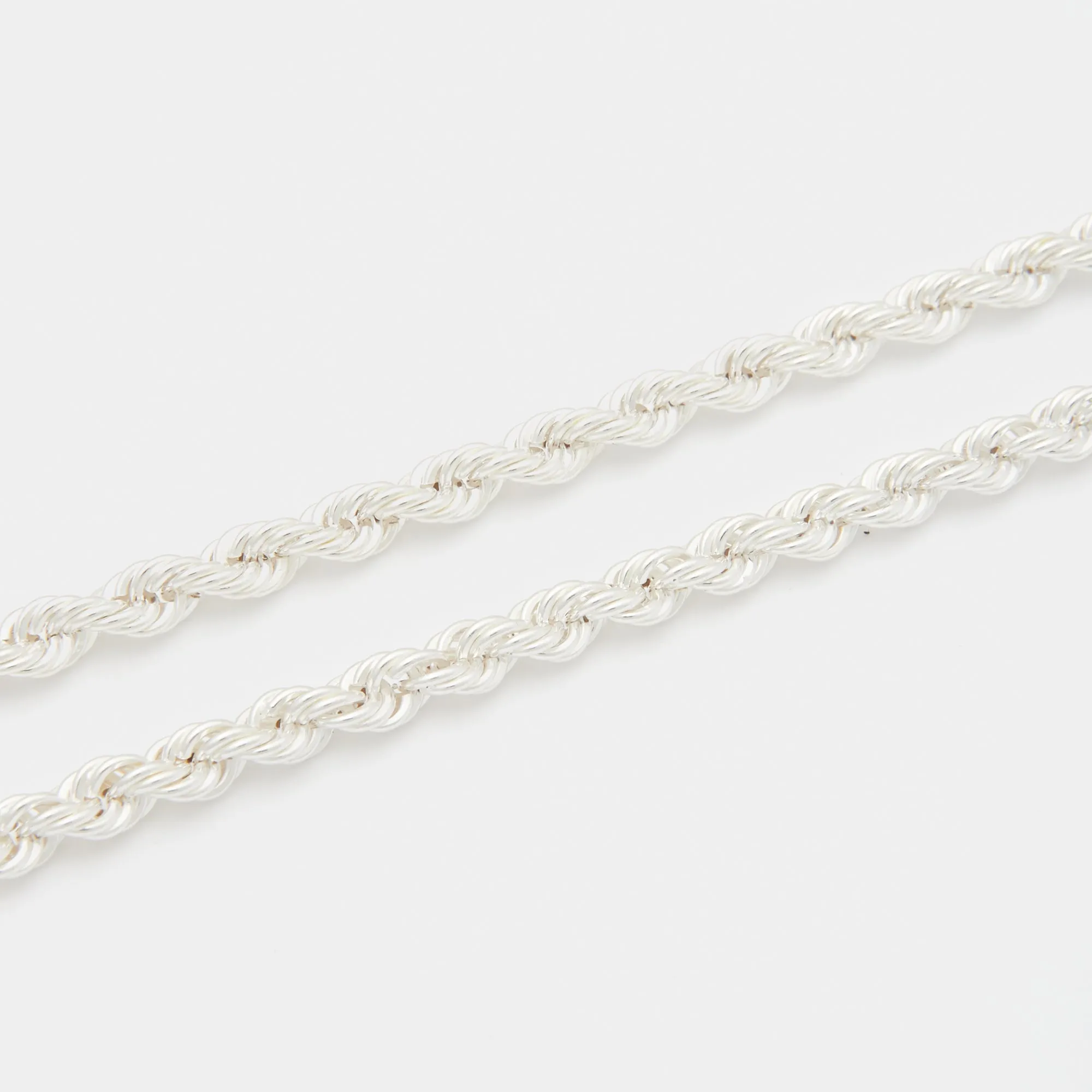 Eternal Link Chain in Silver for her