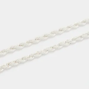 Eternal Link Chain in Silver for her