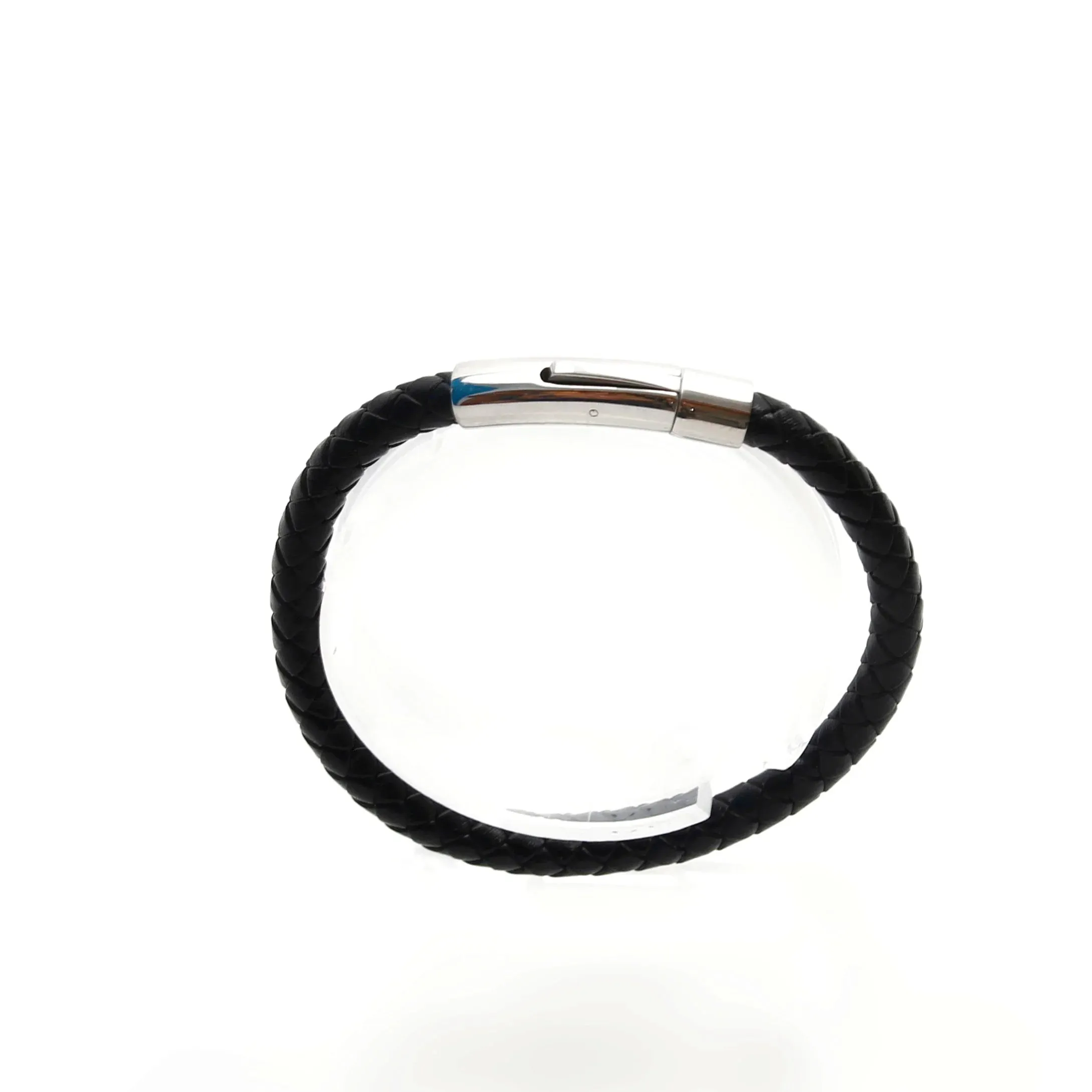 Frasco Braided Leather Bracelet