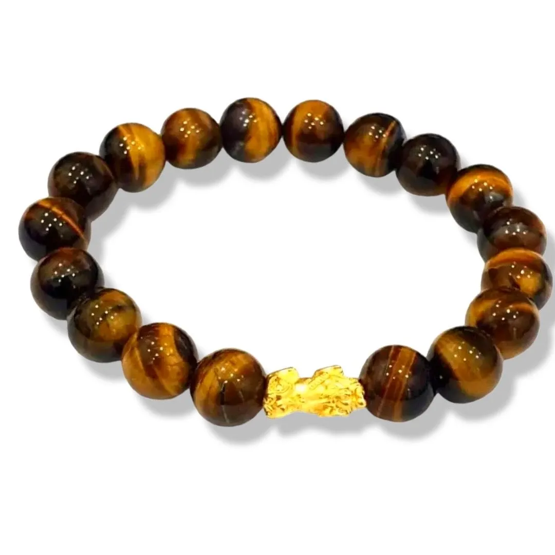 #GOLD2024 | 24K Gemstones Bead Bracelet