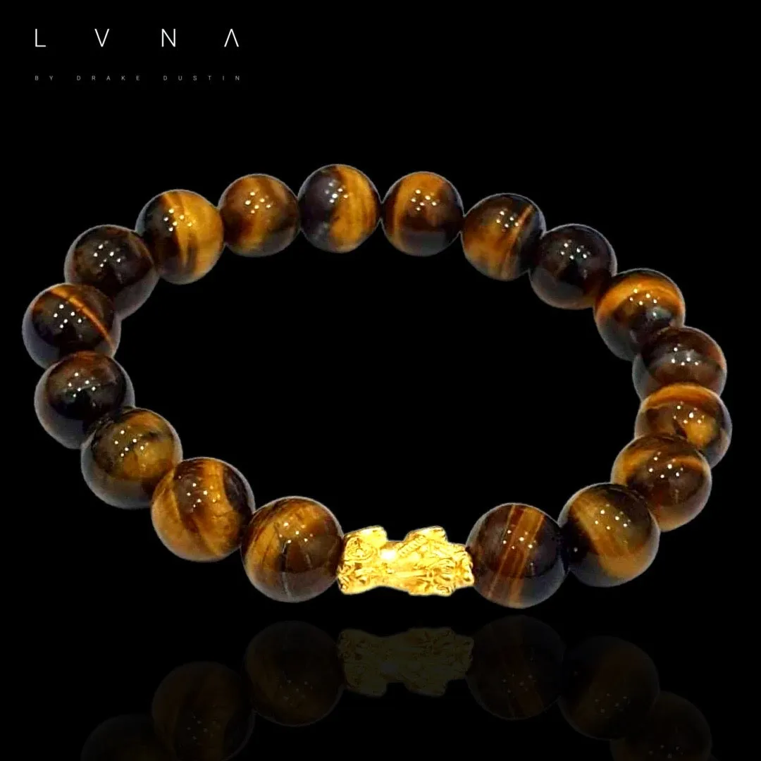 #GOLD2024 | 24K Gemstones Bead Bracelet