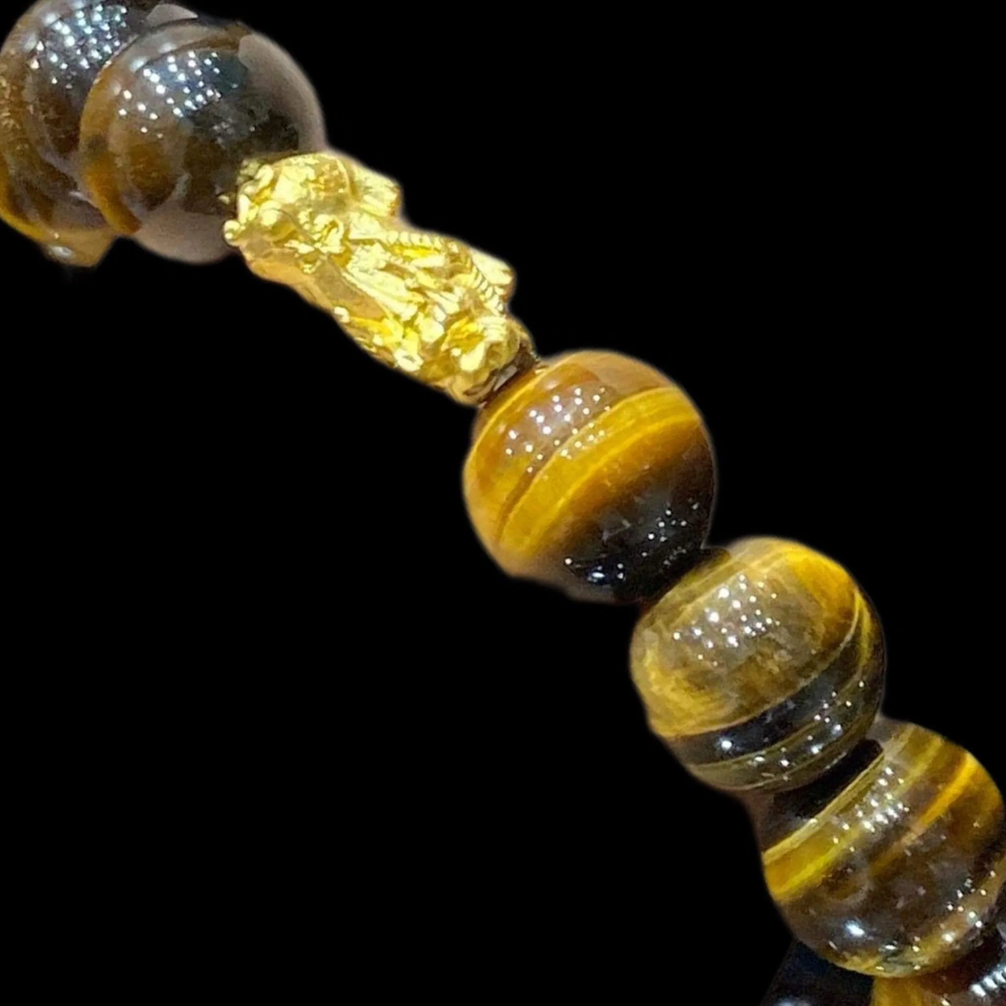 #GOLD2024 | 24K Gemstones Bead Bracelet