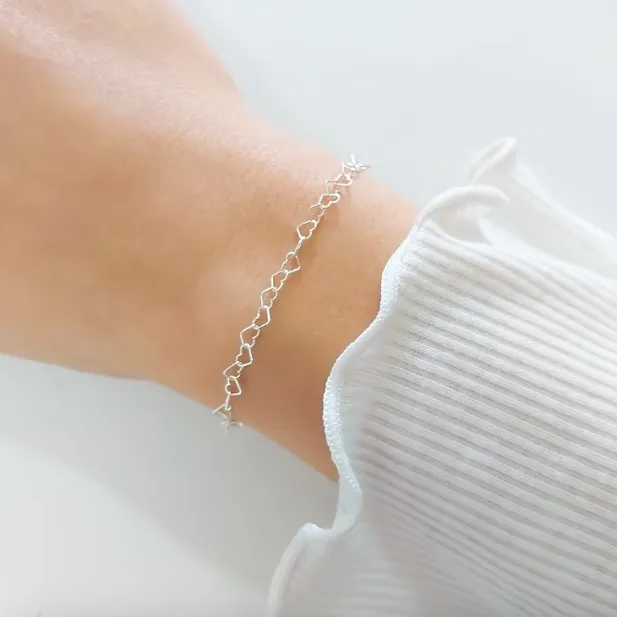 Heart Bracelet