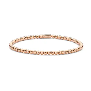 Hulchi Belluni 18KR Gold Stretch Bracelet - 20341M-R