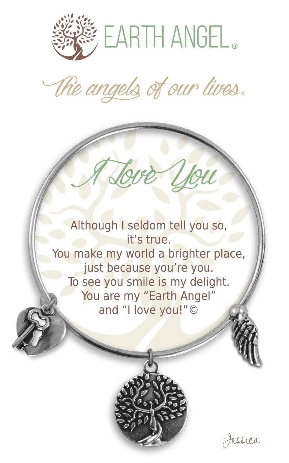 I Love You: Charm Bracelet