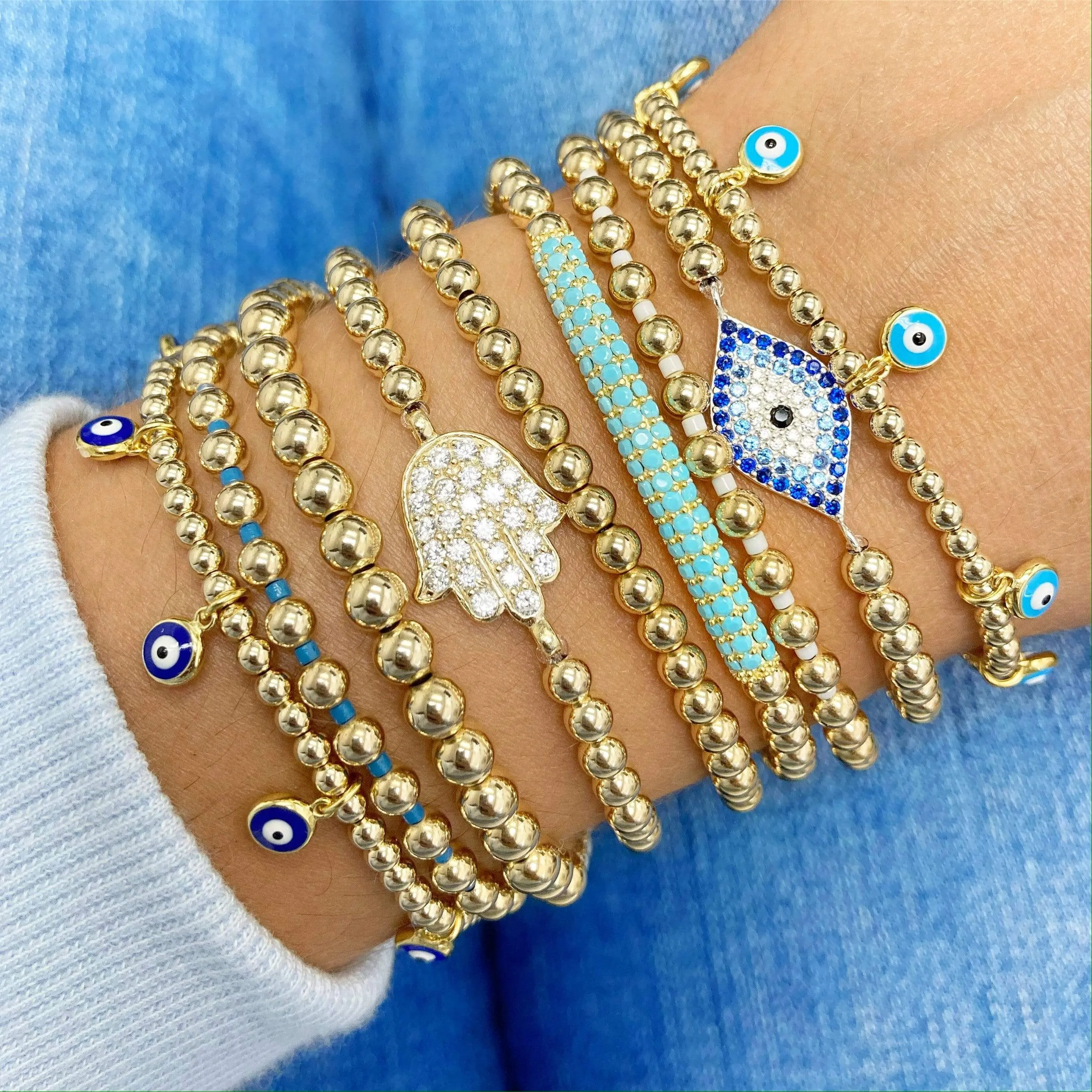 In Good Hands | Charm Bracelet