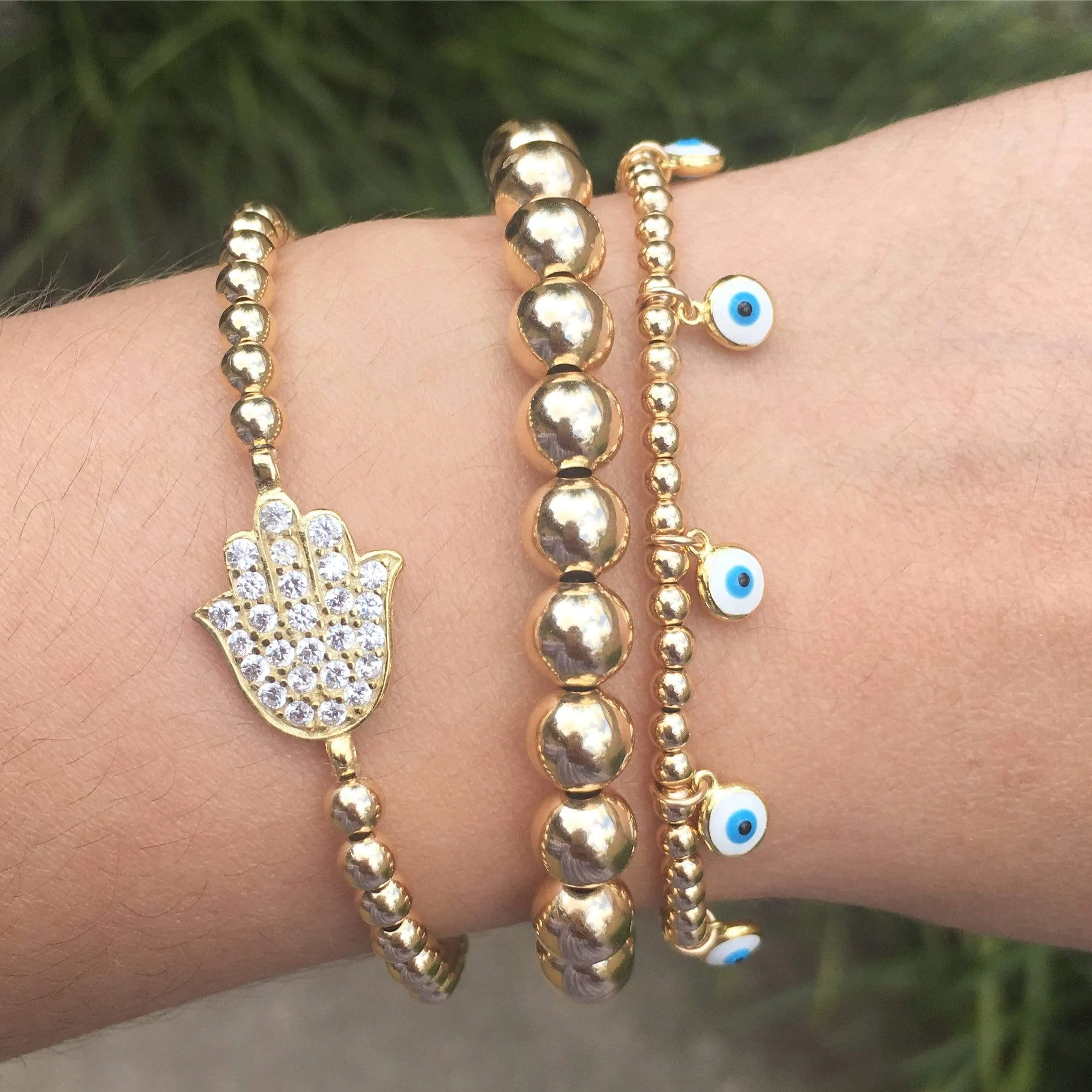 In Good Hands | Charm Bracelet