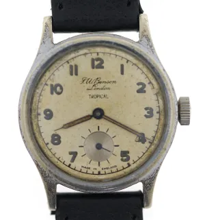 J W BENSON LONDON TROPICAL SMITHS 16j WITH THE CORRECT PATTERN NUMERALS  FOR THE '53 HIMALAYAN EXPEDITION