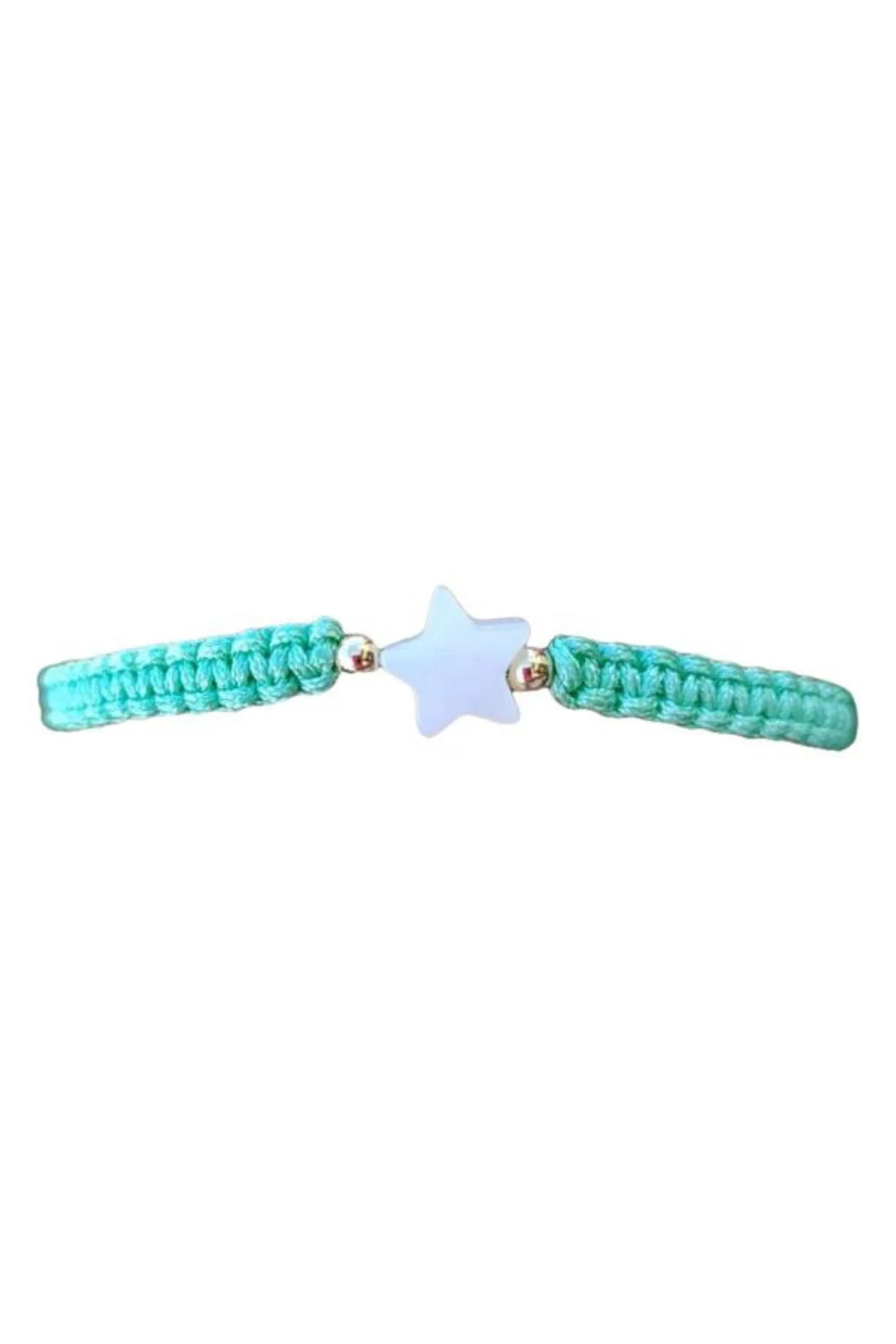 Kids - Heart - Mother of Pearl Citron Bracelets - Mint