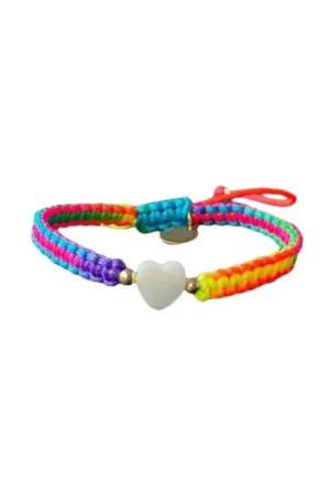 Kids - Star - Mother of Pearl Citron Bracelets - Rainbow