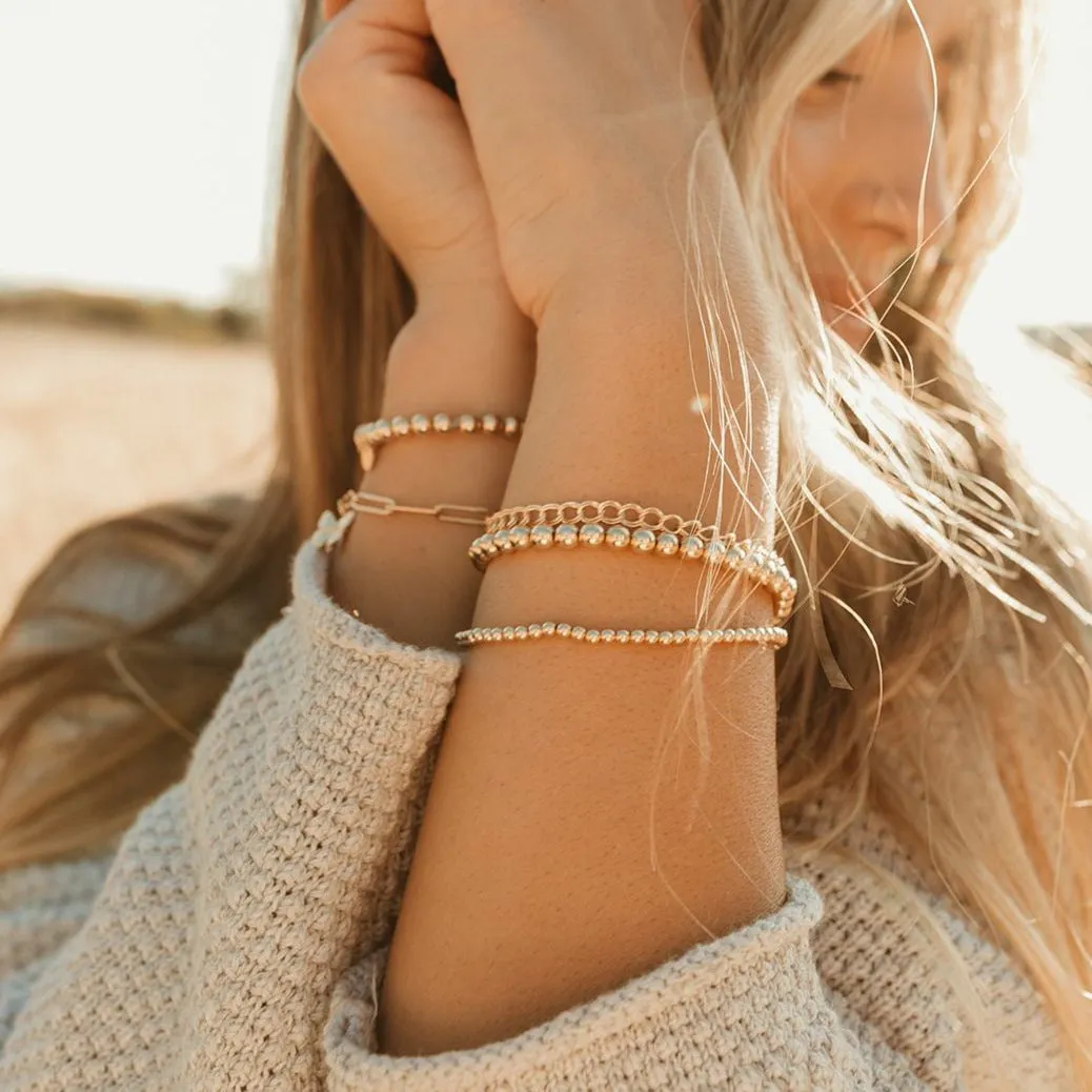 Large Goldie Bracelet