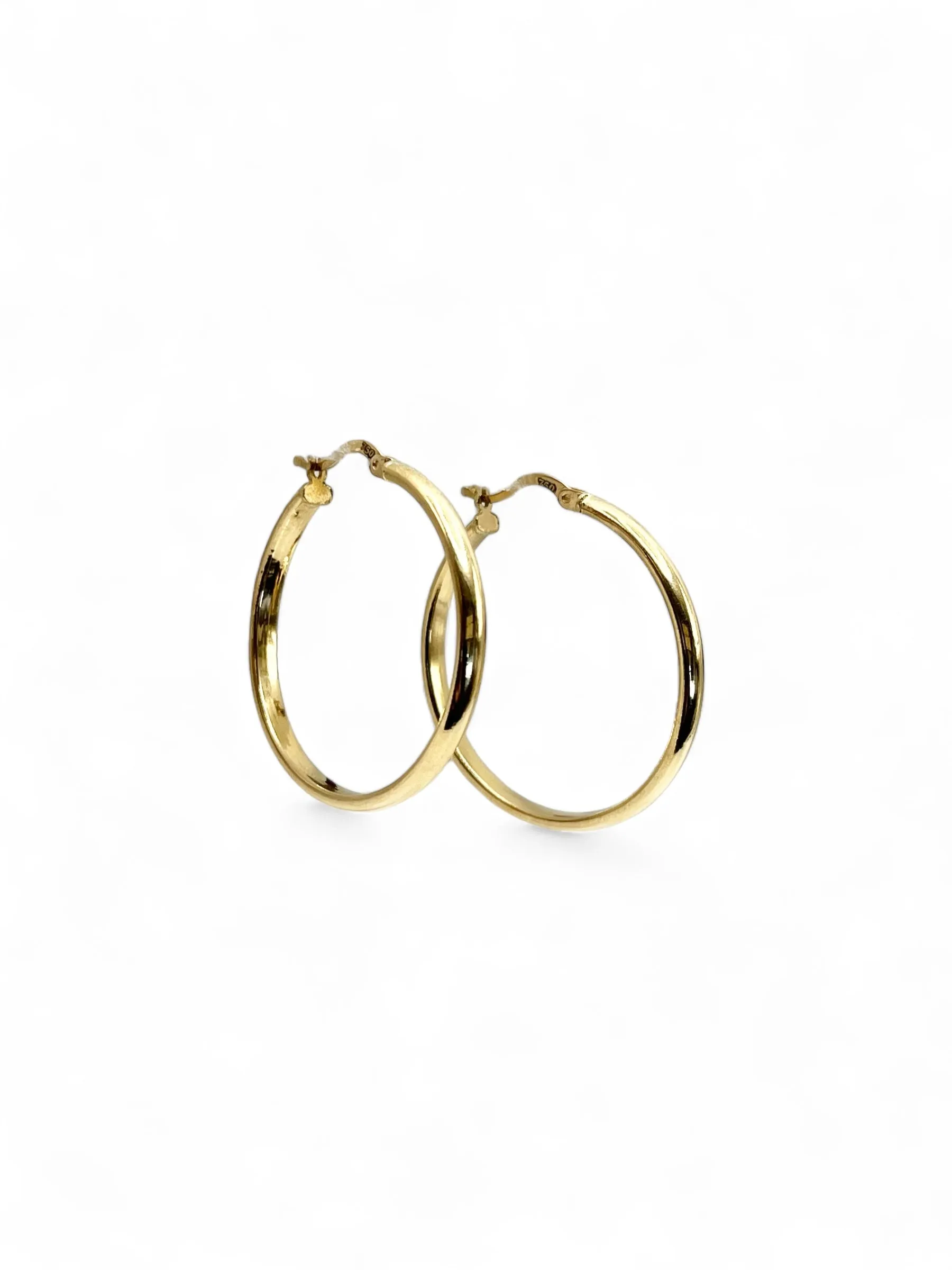 LOOP EARRINGS