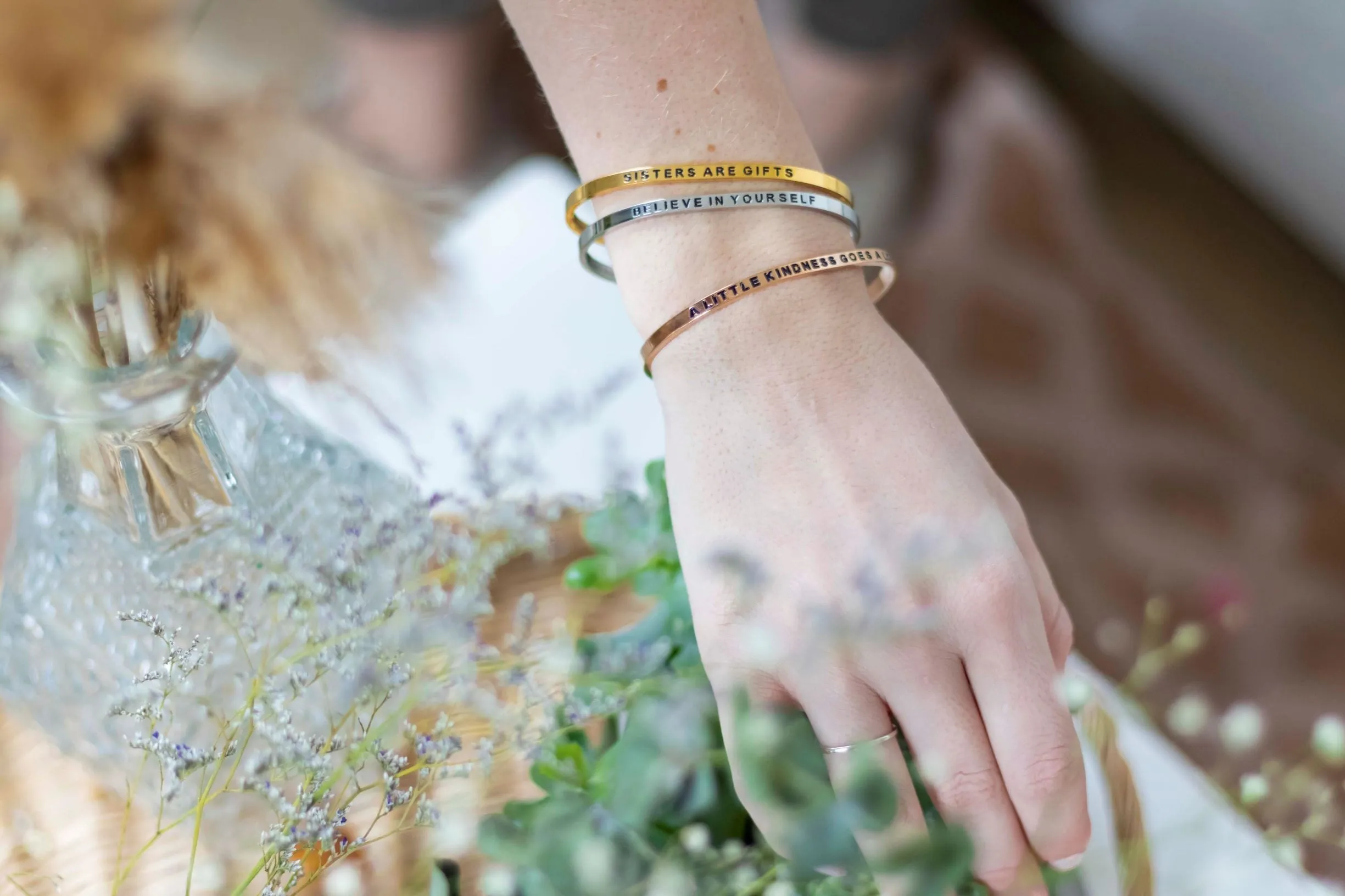 Love Beyond Compare: InnerVoice Bracelet